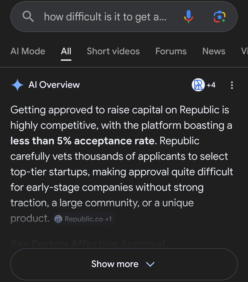 ___wiz10's tweet photo. Did you know over 95% of startups never make it onto @joinrepublic?🤯

That’s what makes the @AnodosFinance public equity raise even more interesting to me.
In a space full of overnight projects and empty hype, Anodos spent years building quietly before opening the doors to the public.
No token. No shortcuts. No fake promises.

Just a team building a modern financial app focused on privacy, ownership, and actual control over your money.
This is a limited-time opportunity with a fixed amount of equity available...own a piece of Anodos today!!!☺️🔼
https://t.co/LjZpKmE4D4