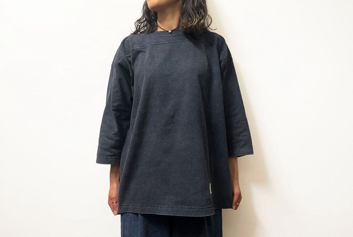 SEEK_SAPPORO's tweet photo. New Arrivals

USAヴィンテージTのような
ムラ感とドライな風合い

IMPRESTORE FOOTBALL HALF SLEEVE

onlinestore https://t.co/l7zbwv1FMB 
instagram https://t.co/rhKkewqyW3 https://t.co/lBQ1XviBbC