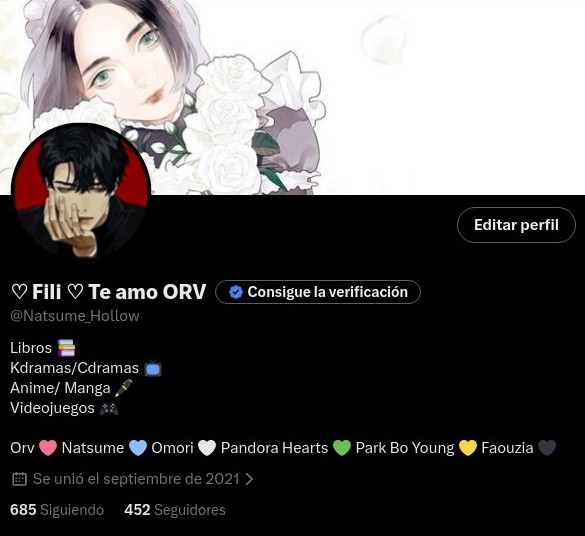 ♡ Fili ♡ Te amo ORV tweet media