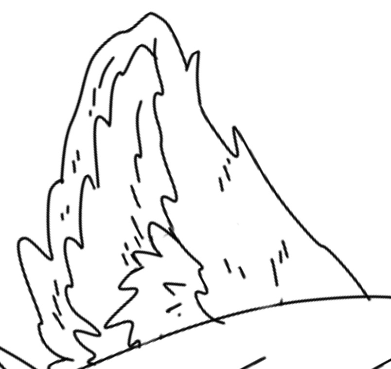 描くのがたのしいおみみ