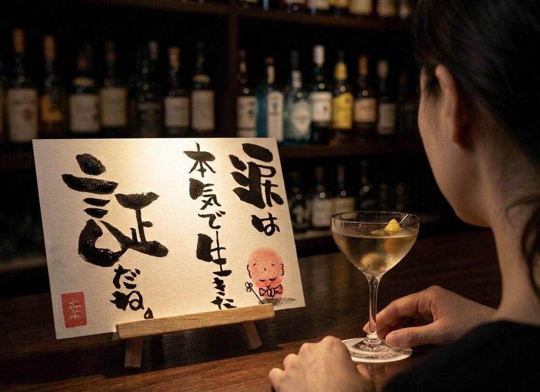 おっさんバーテンダー tweet media