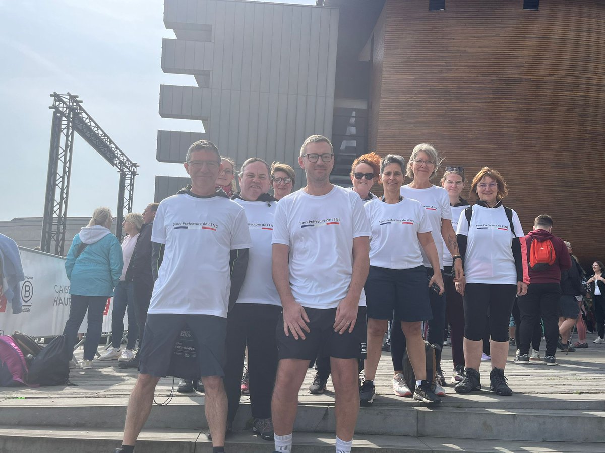 Image de Préfet Pas-de-Calais - #Événement #Sport

🏃 Dimanche dernier, Sandra Guthleben, sous-préfète de l'arrondissement de Lens, 