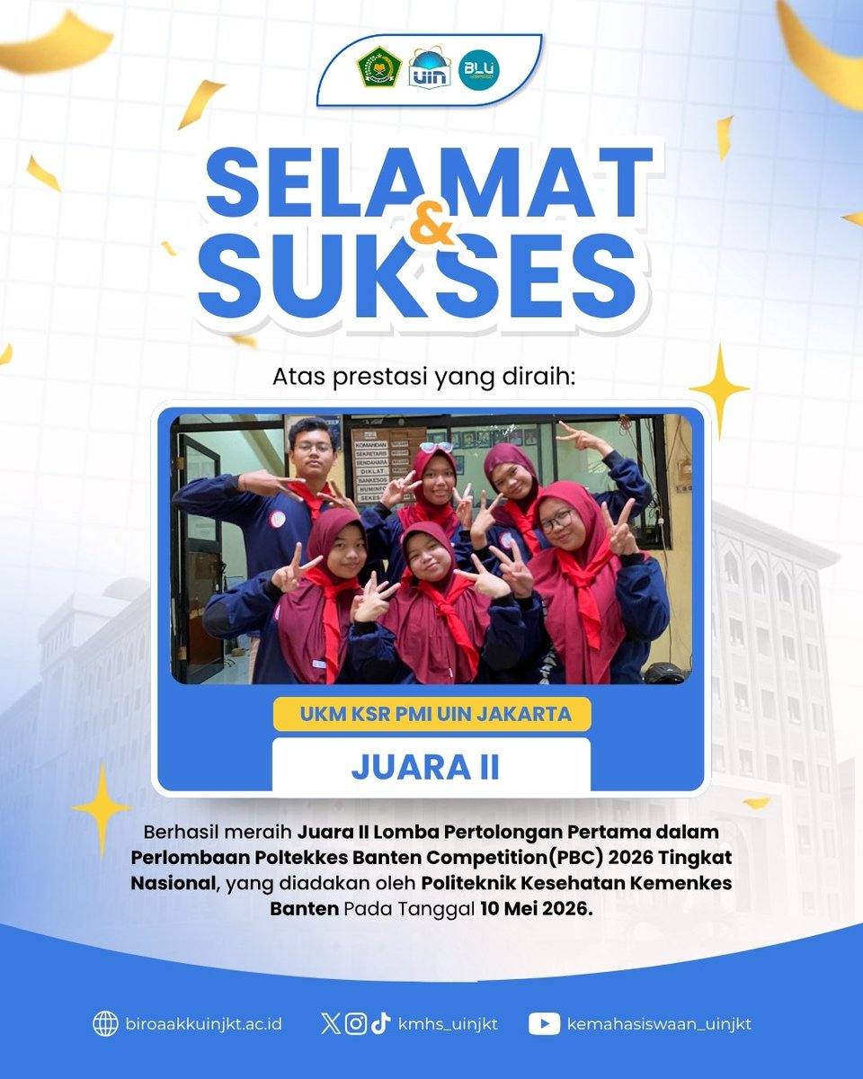 Kemahasiswaan dan Alumni UIN Jakarta tweet media