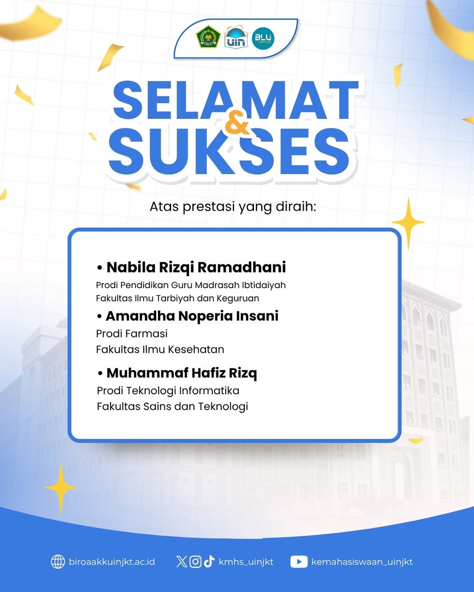 Kemahasiswaan dan Alumni UIN Jakarta tweet media