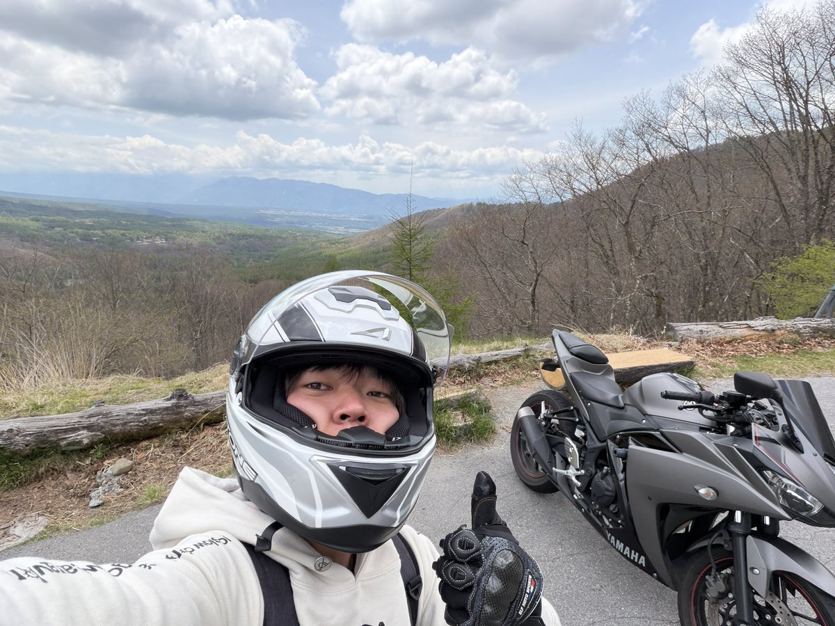 mev_8mm's tweet photo. 長野ツーリング旅🏍️ https://t.co/6aWuskgZBA