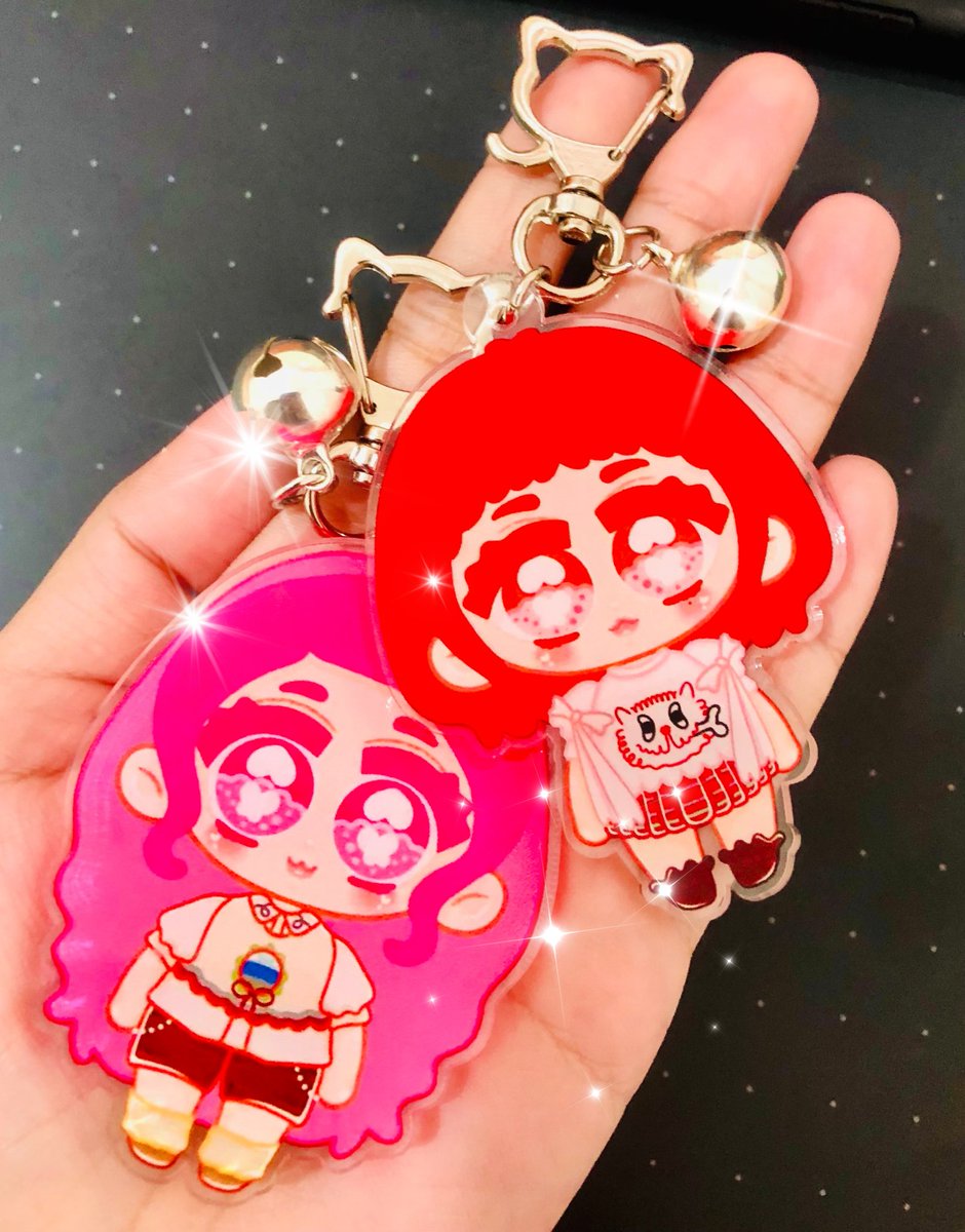 [Help RT/Likes] OPEN PRE-ORDER ☁ H2H RUDE FANMERCH Keychain; Cahol ...