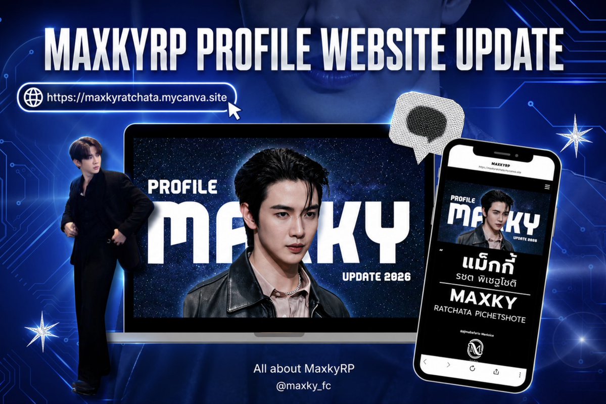 Maxky_rp Official Fanclub tweet media