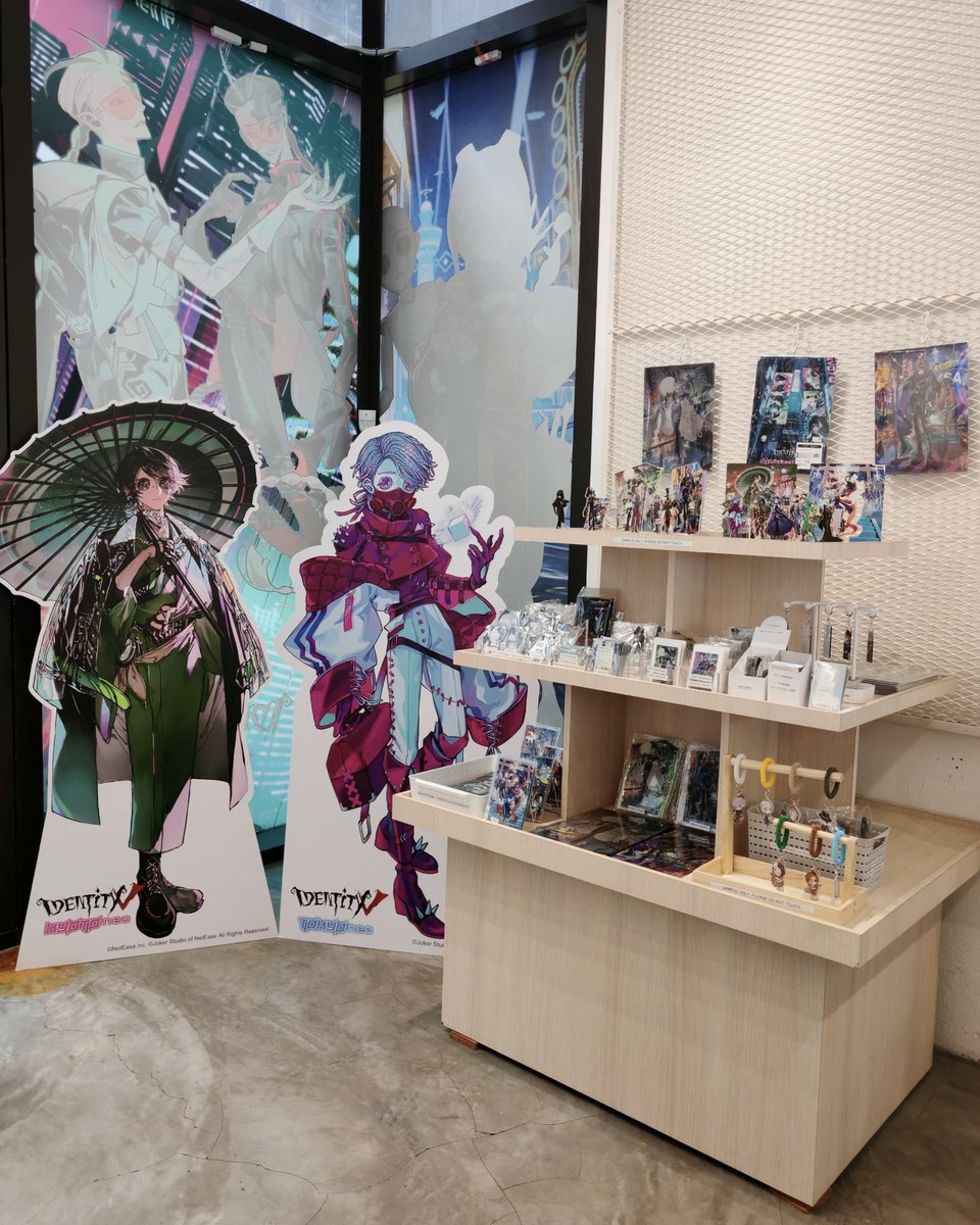 ORBcafe Malaysia｜Identity V POPUP in Malaysia KL tweet media