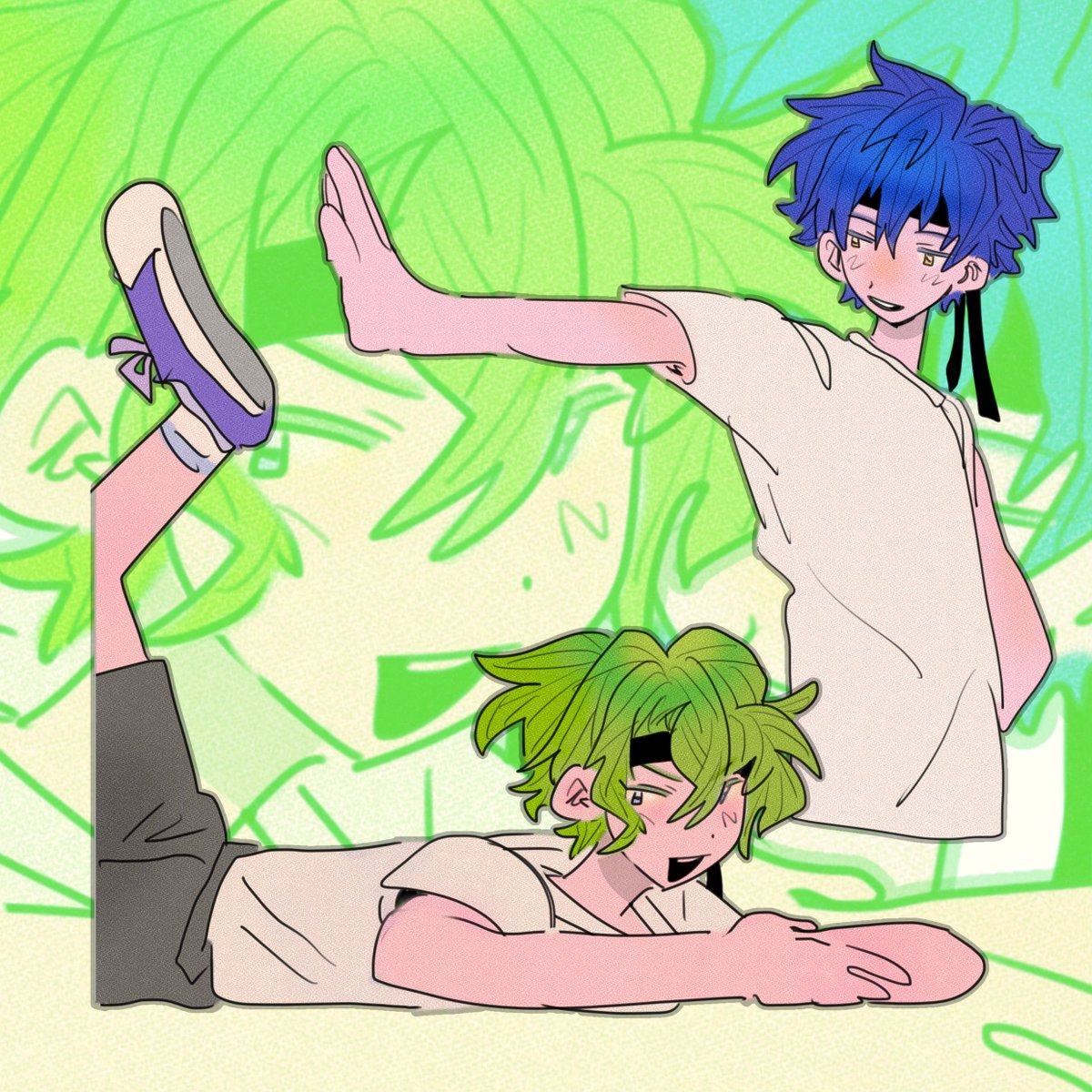みどりダ tweet media