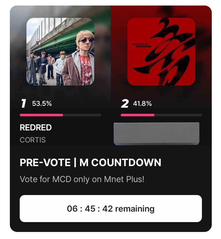 CORTIS VOTING AND STREAMING TEAM tweet media