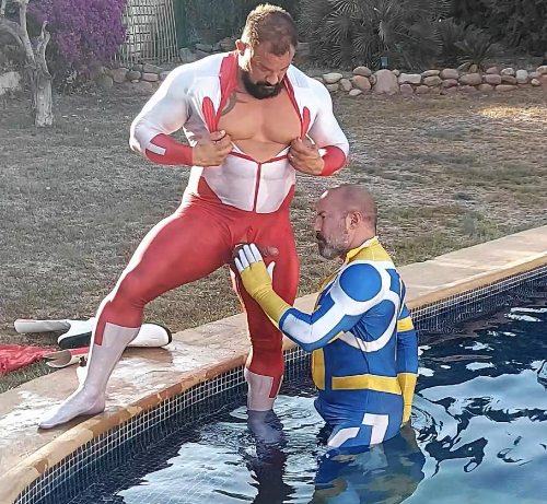 Bricklayer1001's tweet photo. Omniman being his usual arrogant, ass destroying self.
Just uploaded to our OnlyFans.

https://t.co/fLqON5pf8g https://t.co/PuezHtOEsw