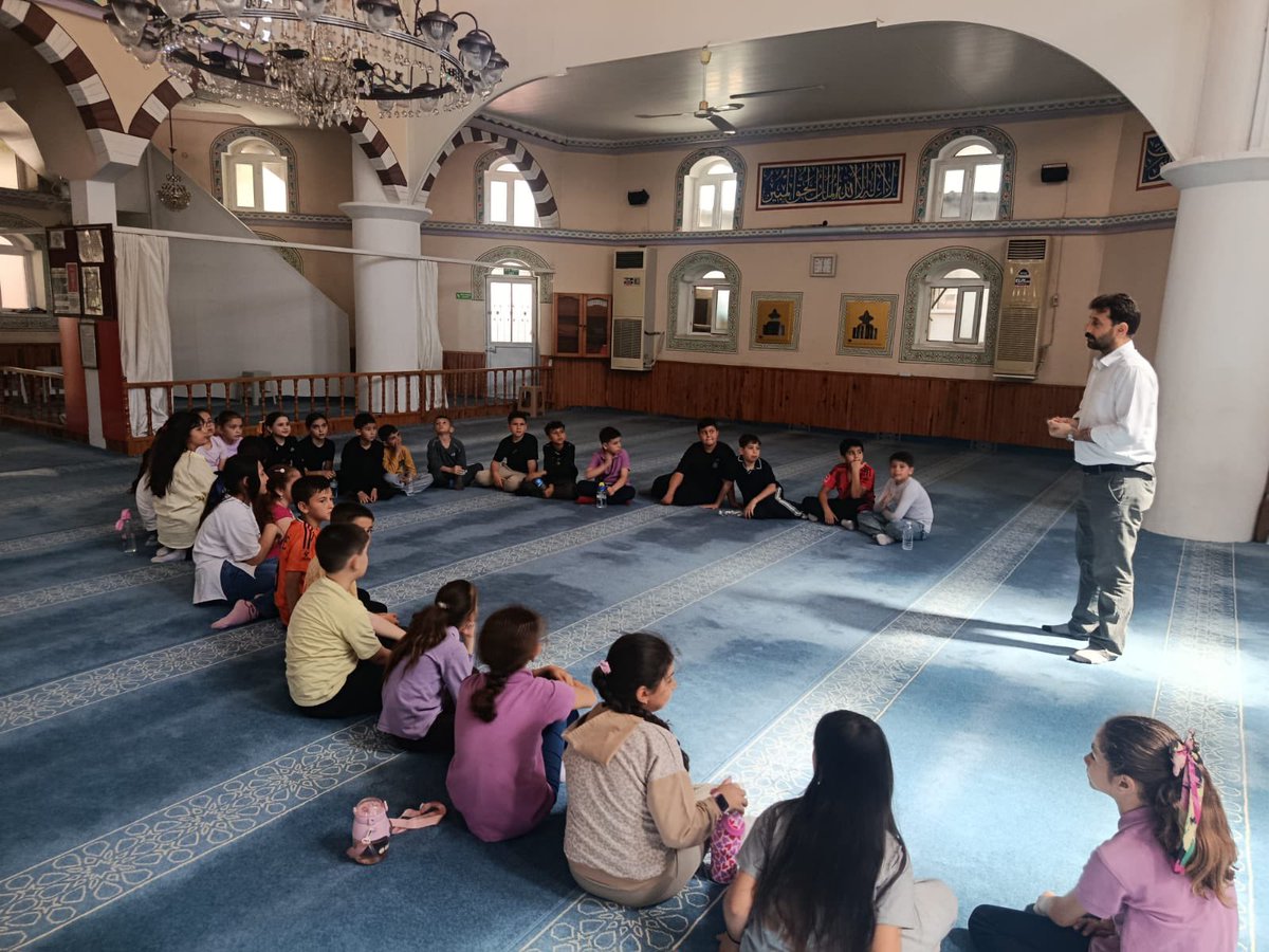 GSB_NazilliGM's tweet photo. Çedes Projesi kapsamında Vakıfbank İlkokuluyla birlikteydik🙏🏻☺️ https://t.co/br1TGKCMmo