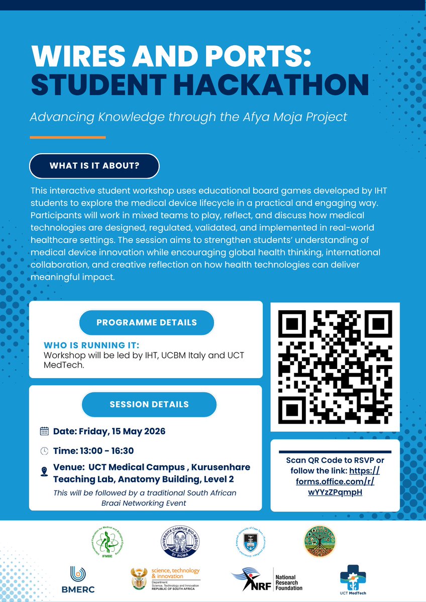 UCT MedTech tweet media
