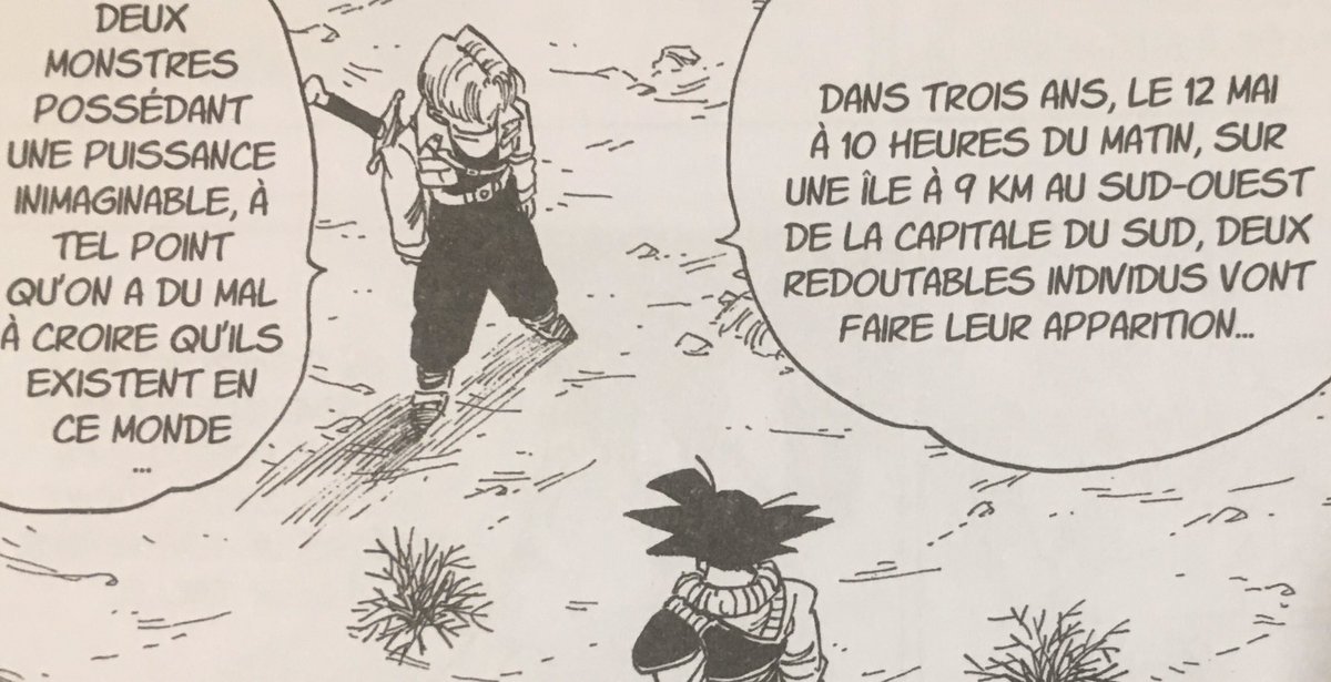 Dragon Ball Super tweet media