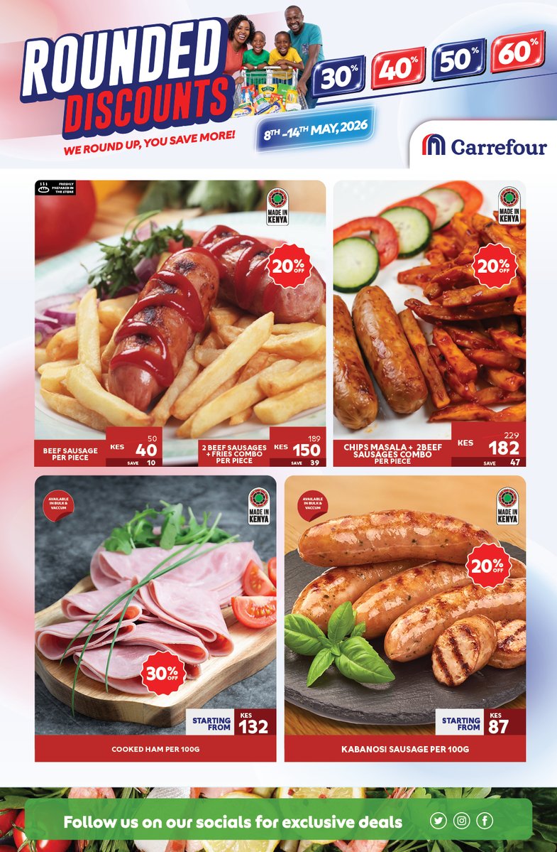 Carrefour Kenya tweet media