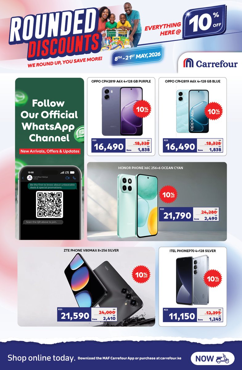 Carrefour Kenya tweet media