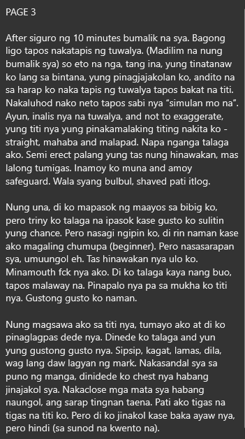 AlterOfan83223's tweet photo. Malaking Mangga ng Construction Worker na Kapitbahay ang Meryenda

Pages 3-4 https://t.co/6SQGOrzohk