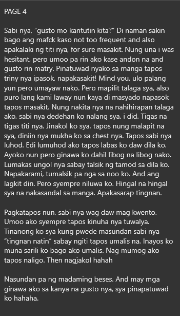 AlterOfan83223's tweet photo. Malaking Mangga ng Construction Worker na Kapitbahay ang Meryenda

Pages 3-4 https://t.co/6SQGOrzohk