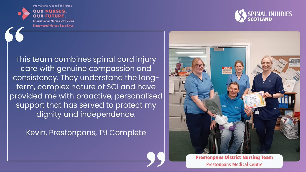 Spinal Injuries Scot tweet media