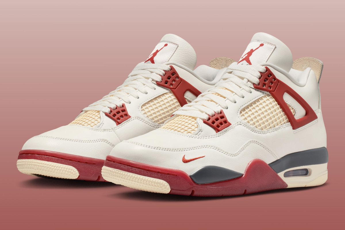 SoleRetriever's tweet photo. OFFICIAL LOOK: Nigel Sylvester x Air Jordan 4 “Brick After Brick” 🧱🚲

🗓️ May 22nd
📝 IQ8055-100
💵 $230 https://t.co/aLpWzFDKZm