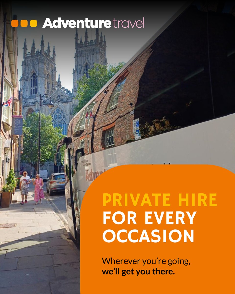 AdvCoachlines's tweet photo. No matter the journey, we’ve got the vehicle and the team to match.

We provide transport for:
✔ School trips
✔ Sports teams &amp; supporters
✔ Corporate travel
✔ Events &amp; festivals
✔ Day trips &amp; tours

Get a quote today:
https://t.co/S1ounAyFZs https://t.co/5IhQROIfa2