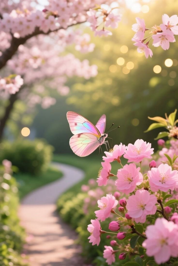 Cloe90602's tweet photo. Happy Tuesday everyone 🌸🦋 https://t.co/ai0mrSkOIK