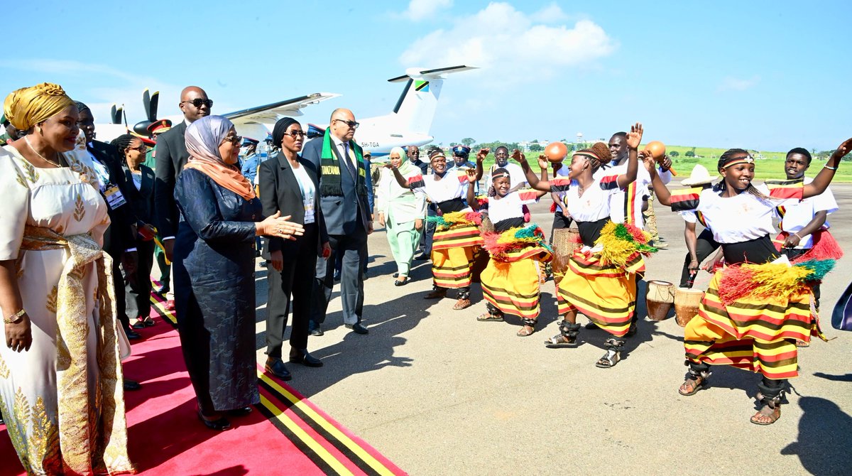 Uganda High Commission Dar-es-Salaam tweet media