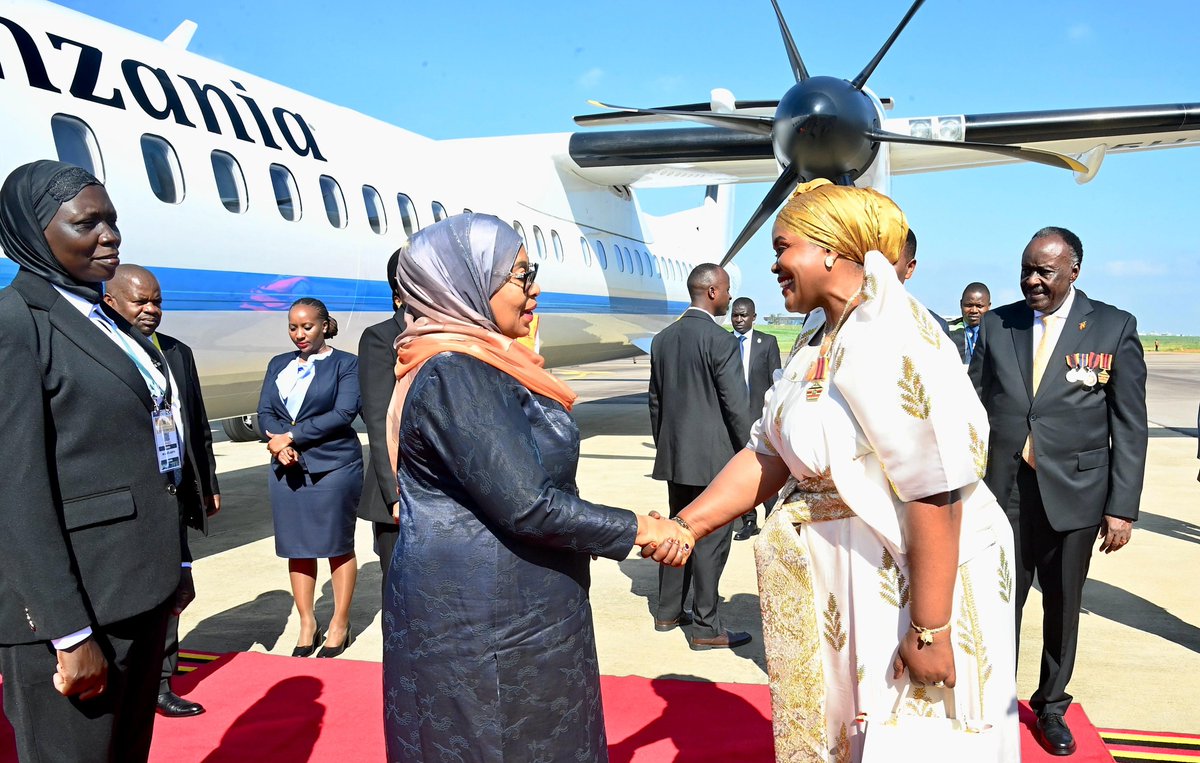 Uganda High Commission Dar-es-Salaam tweet media