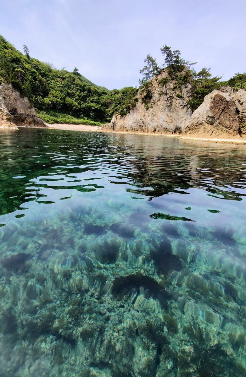 【浦富海岸】島めぐり遊覧船@鳥取砂丘から10分! tweet media