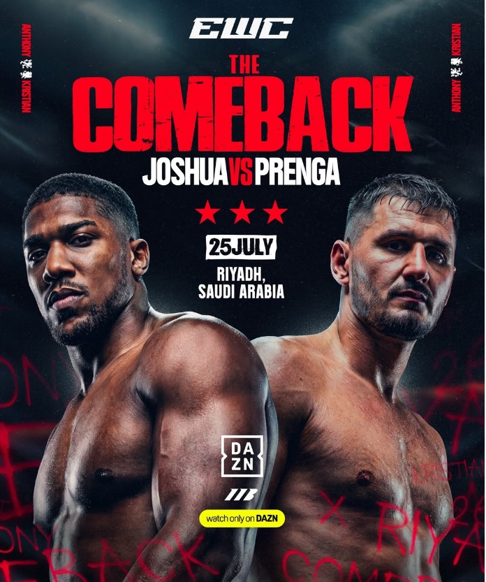 Le retour de BOXE Anglaise News tweet media