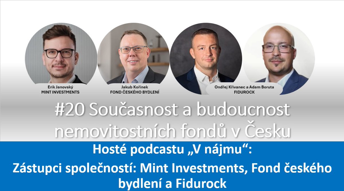 ANB_CZE's tweet photo. Zlaté období nemovitostních fondů v Česku. Kde a kdy se mu položily základy? O kolik rostou meziročně? Je tato dynamika udržitelná? Spousta otázek a odpovědí od zástupců tří největších rezidenčních fondů MINT Investments, FIDUROCK a Fond českého bydlení: https://t.co/zn58UMZjSx https://t.co/PjTpvIiQzR