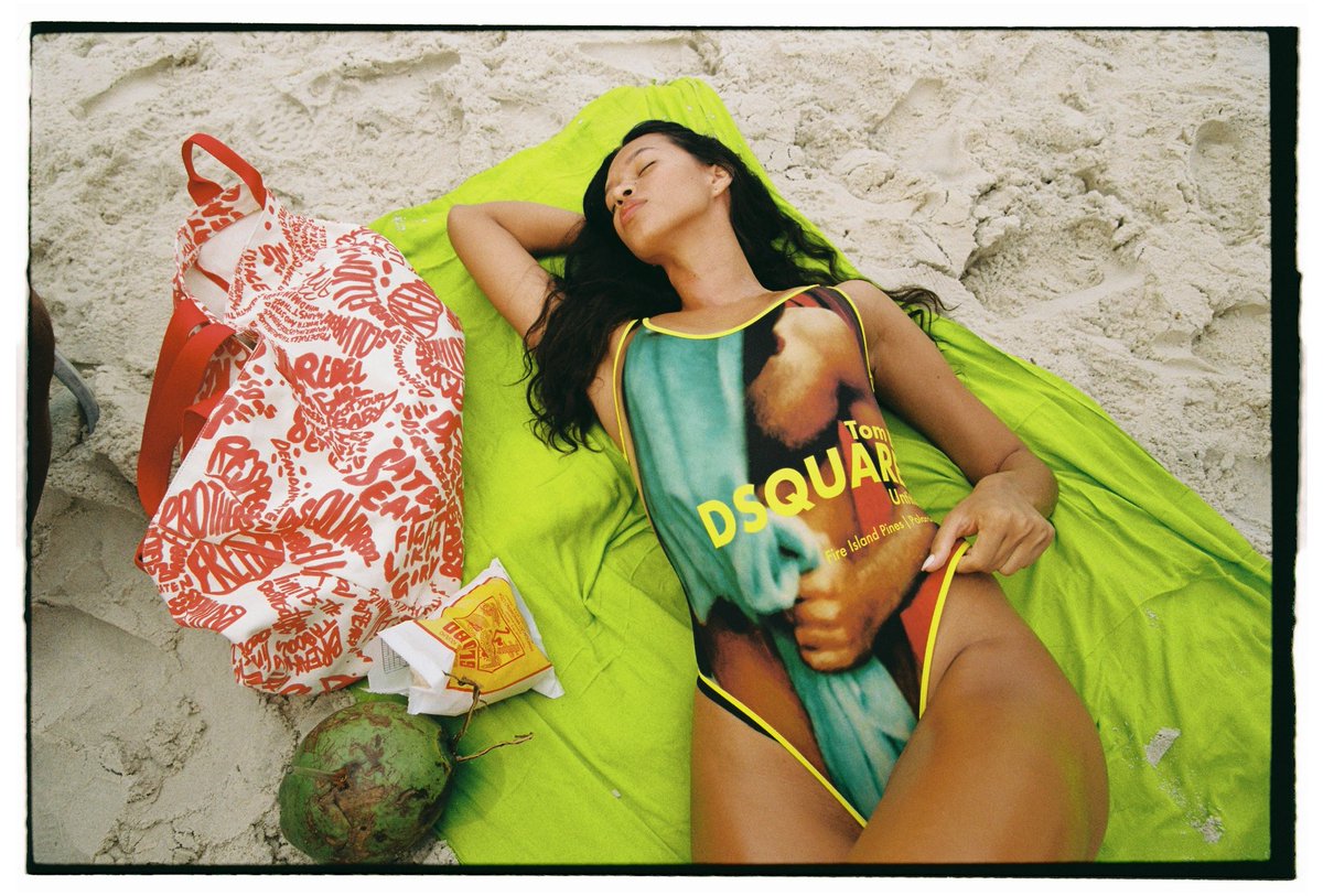 DSQUARED2 tweet media