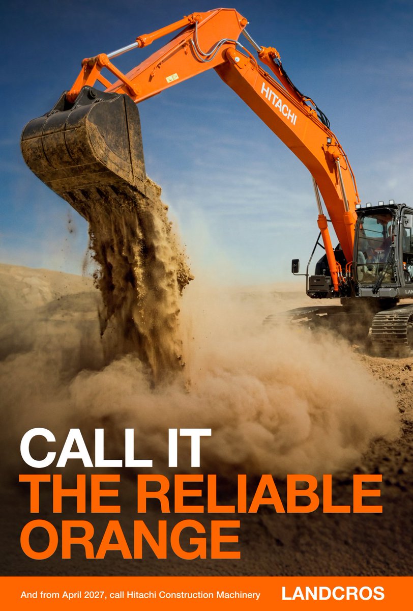 Hitachi Construction tweet media