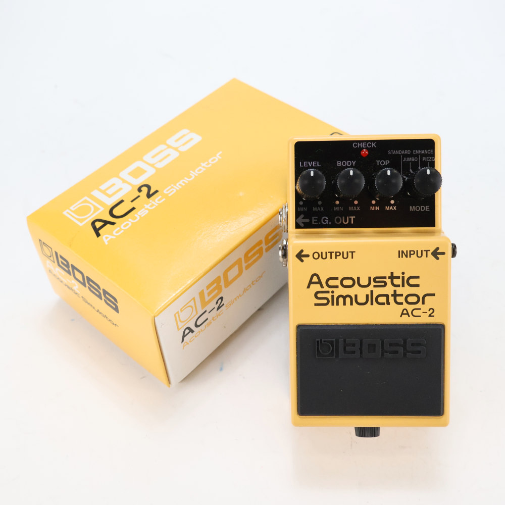 中古入荷🎸】アコースティックシミュレーター エフェクター BOSS AC-2