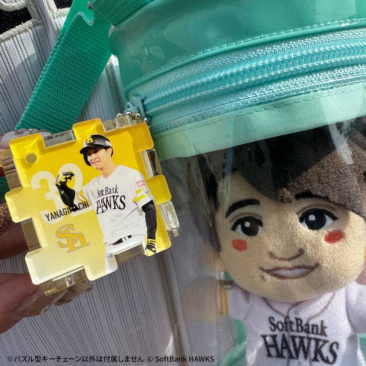 📢 HAWKS STORE 情報 ＼ 平日ホーム試合終了後限定🚩 非売品パズル型