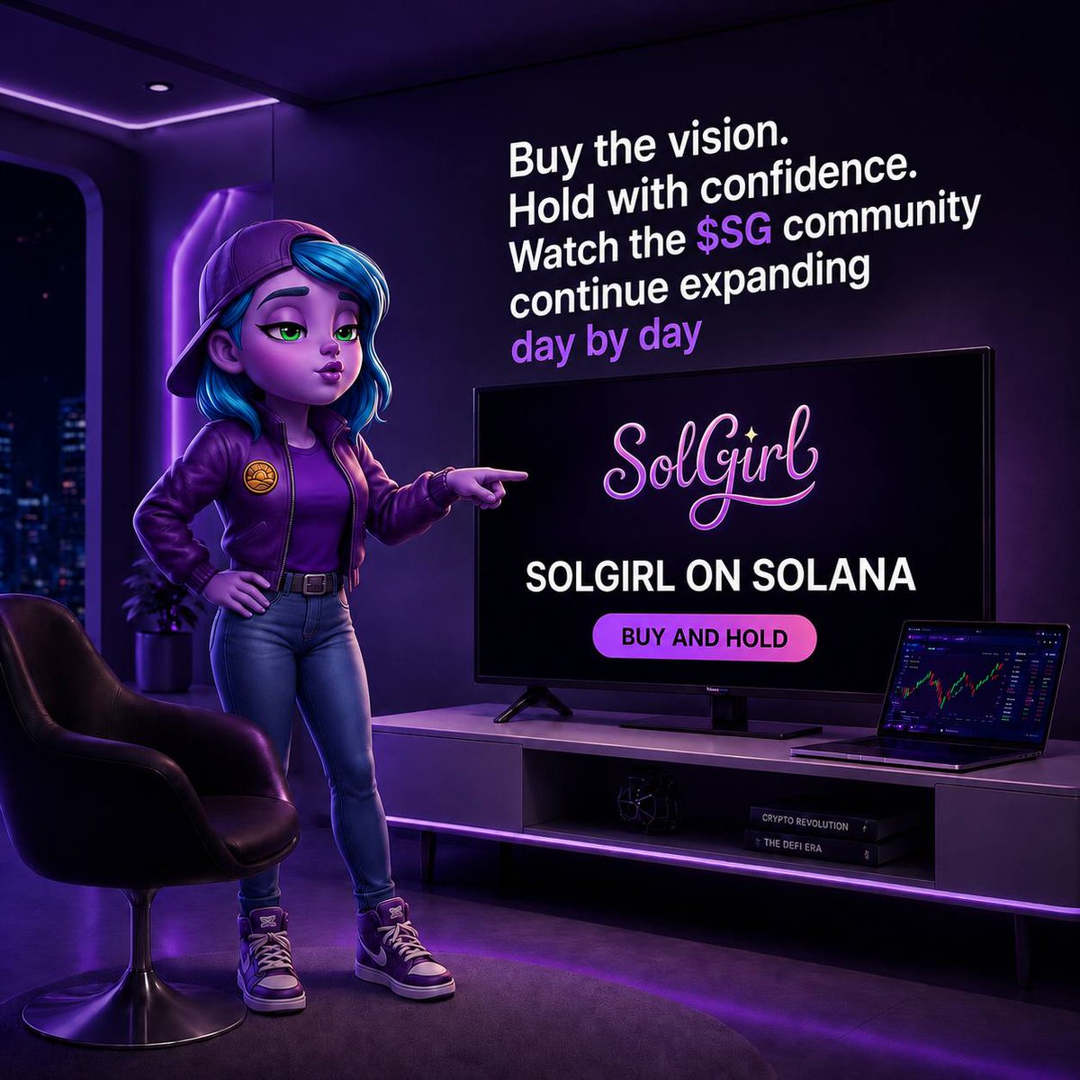 spdt121's tweet photo. @Solegirl4ever @SolanaHub_ please you can test our @Solegirl4ever 
#SG #solgirl #sol #1000x https://t.co/ty640g3XnA