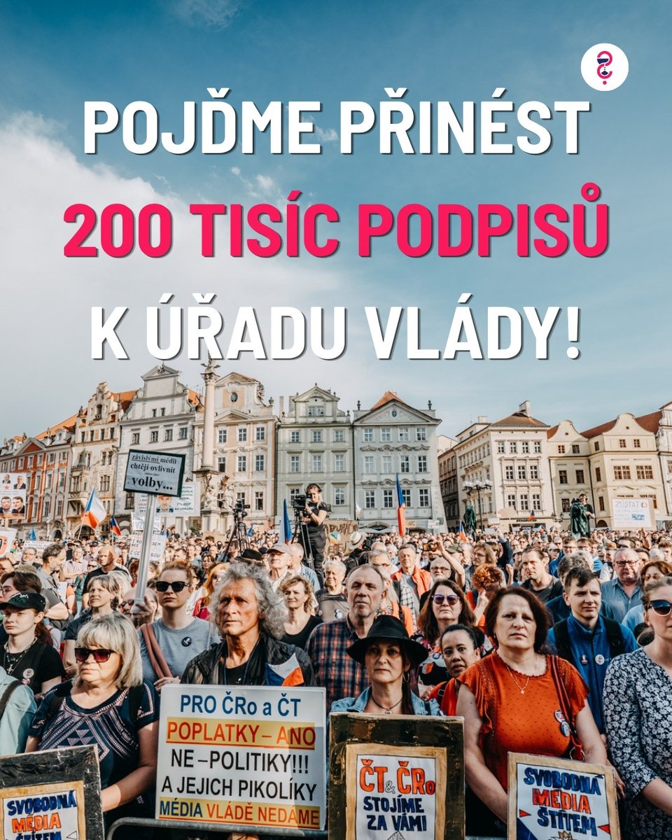 Milion chvilek pro demokracii tweet media