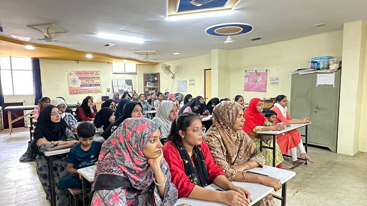 mybharatbharuch's tweet photo. MY Bharat Bharuch Organized National Tech Day at Jan Sshikshan Sansthan, Bharuch on 11.05.2026 shri Jainulabedin Sayad as chief Guest, Director, JSS Bharuch
#MYbharat
#TechDay
#Youth https://t.co/NUtZZaYw8M