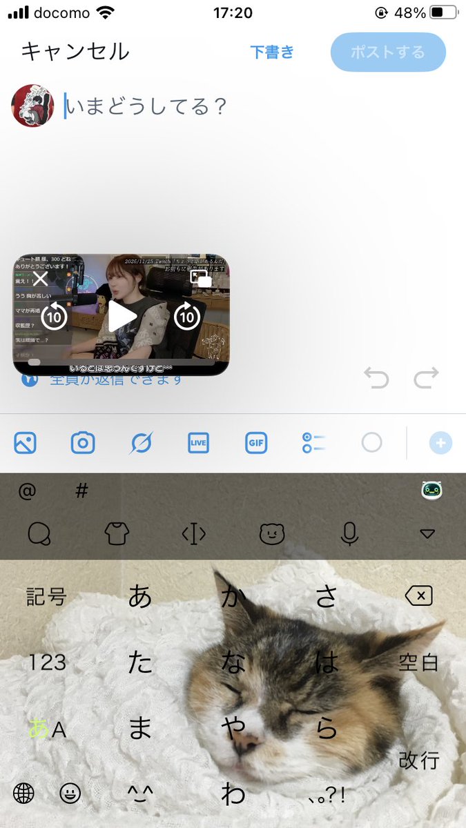 猫のきもち×のもたろう tweet media
