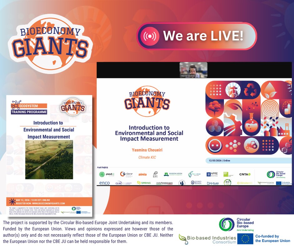 BIOECONOMY GIANTS tweet media