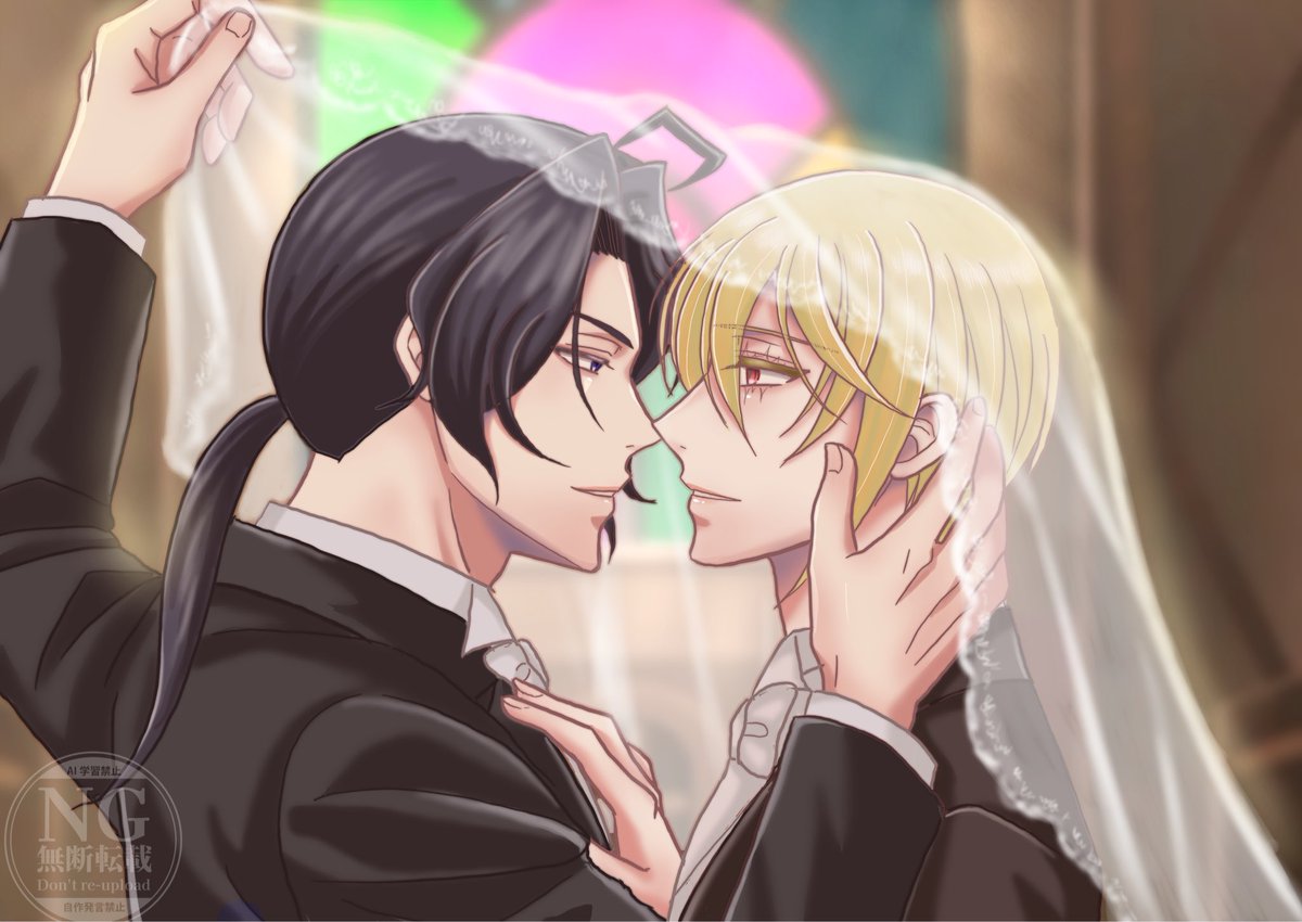 #SherliamWeek2026
day6 結婚

間に合いませんでしたが完成させました😅