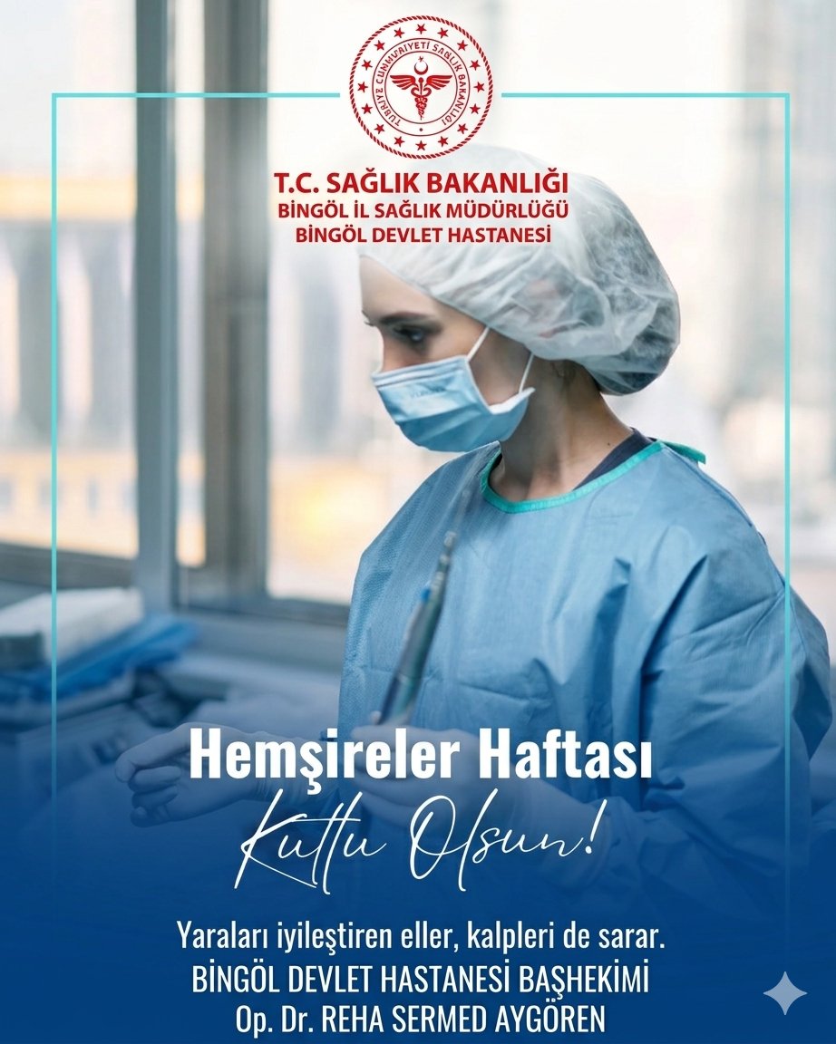 Bingöl Devlet Hastanesi tweet media