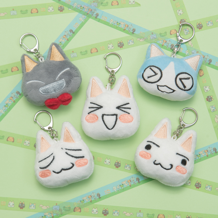 どこでもいっしょ マスコットチャーム　希少 どこでもいっしょ 新作アイテム🐈 🐾ご予約は5/15(金) 23:59まで
