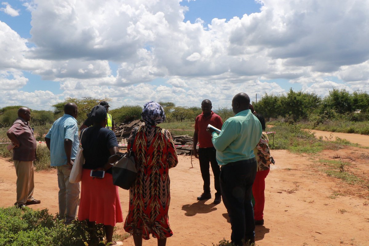 NemaKenya's tweet photo. NEMAKenya yesterday responded to an incident involving the illegal dumping of asbestos roofing materials at Smart Village in Kaasuvi Sub-location, Makindu Sub-County. The hazardous materials are believed to have been dumped during the night by unknown individuals.

NEMA Makueni County in collaboration with  Public Health Department  of Makueni County government took swift action, secured and cordon off the affected area to prevent public exposure. Residents are strongly cautioned against touching, collecting, transporting, or reusing the dumped asbestos materials. Asbestos is classified as a hazardous substance, and when its fibers are disturbed and inhaled, they can cause serious health complications, including respiratory diseases, lung damage, and cancer.

Members of the public are advised to keep away from the site and to report any information that may help identify the individuals responsible for the illegal dumping. Relevant authorities are undertaking the necessary measures to ensure the safe handling, transportation, and disposal of the hazardous waste in accordance with environmental and public health regulations.