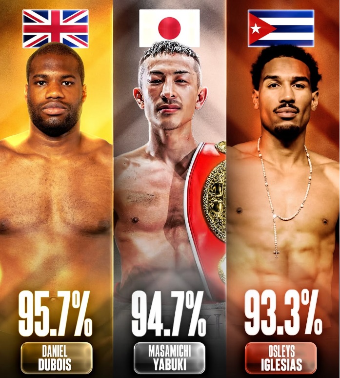 Le retour de BOXE Anglaise News tweet media