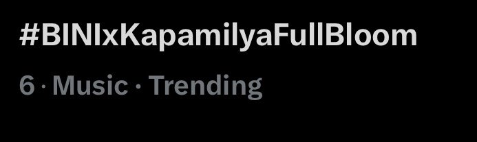 BINI Trends Team tweet media