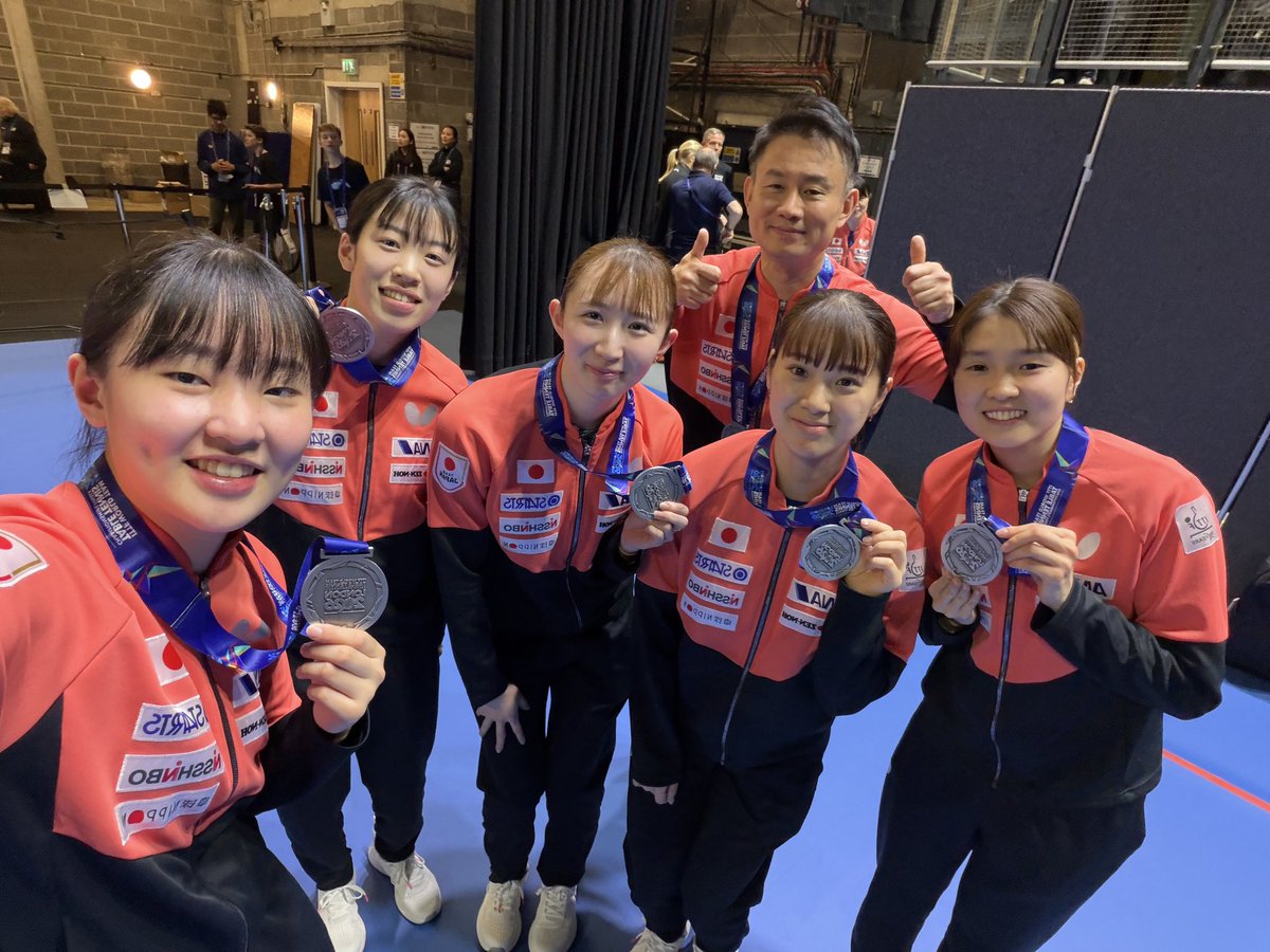 張本美和 tweet media
