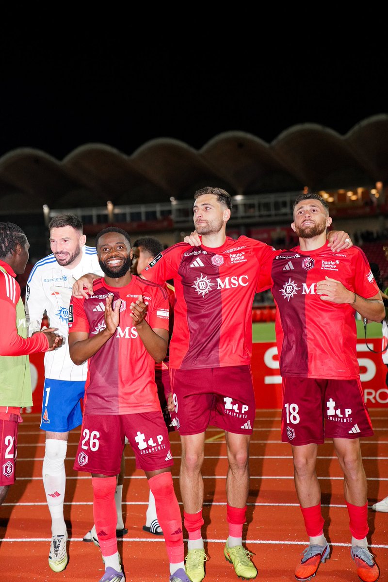 FC Annecy tweet media