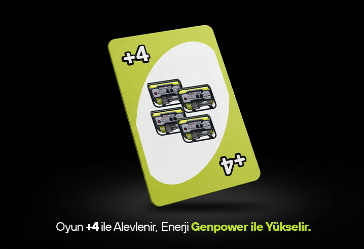 gnpwr's tweet photo. Oyun +4 ile alevlenir, enerji Genpower ile yükselir. 💚​

#Genpower https://t.co/gwvoXKwubT