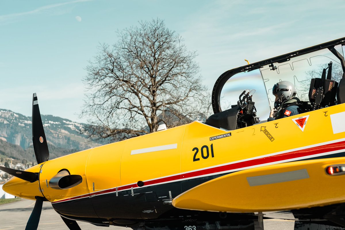 Pilatus Aircraft Ltd tweet media